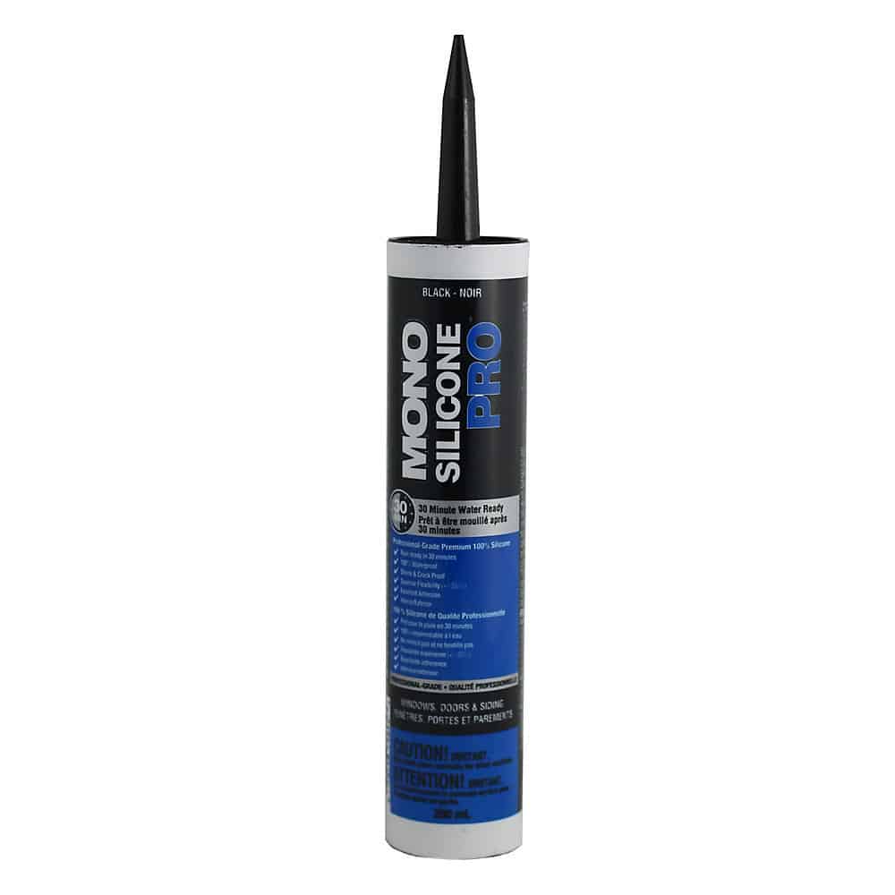 Silicone Max Premium Window, Door & Siding 100 Silicone Sealant