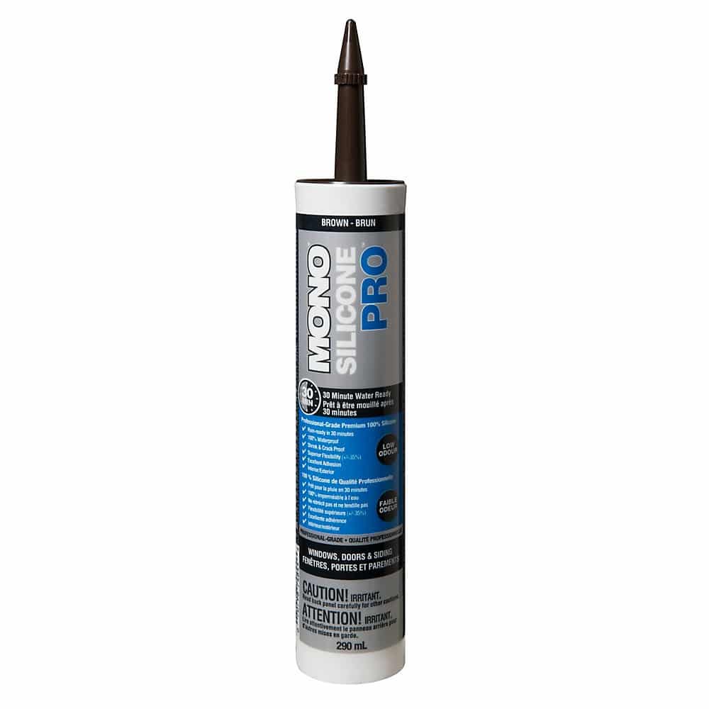 Silicone Max Premium Window, Door & Siding 100 Silicone Sealant
