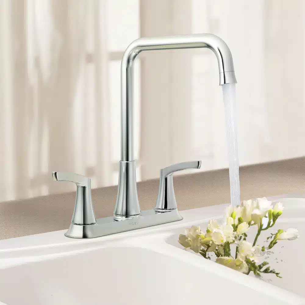 MOEN Danika 2Handle Kitchen Faucet in Chrome Get it Done Enterprises