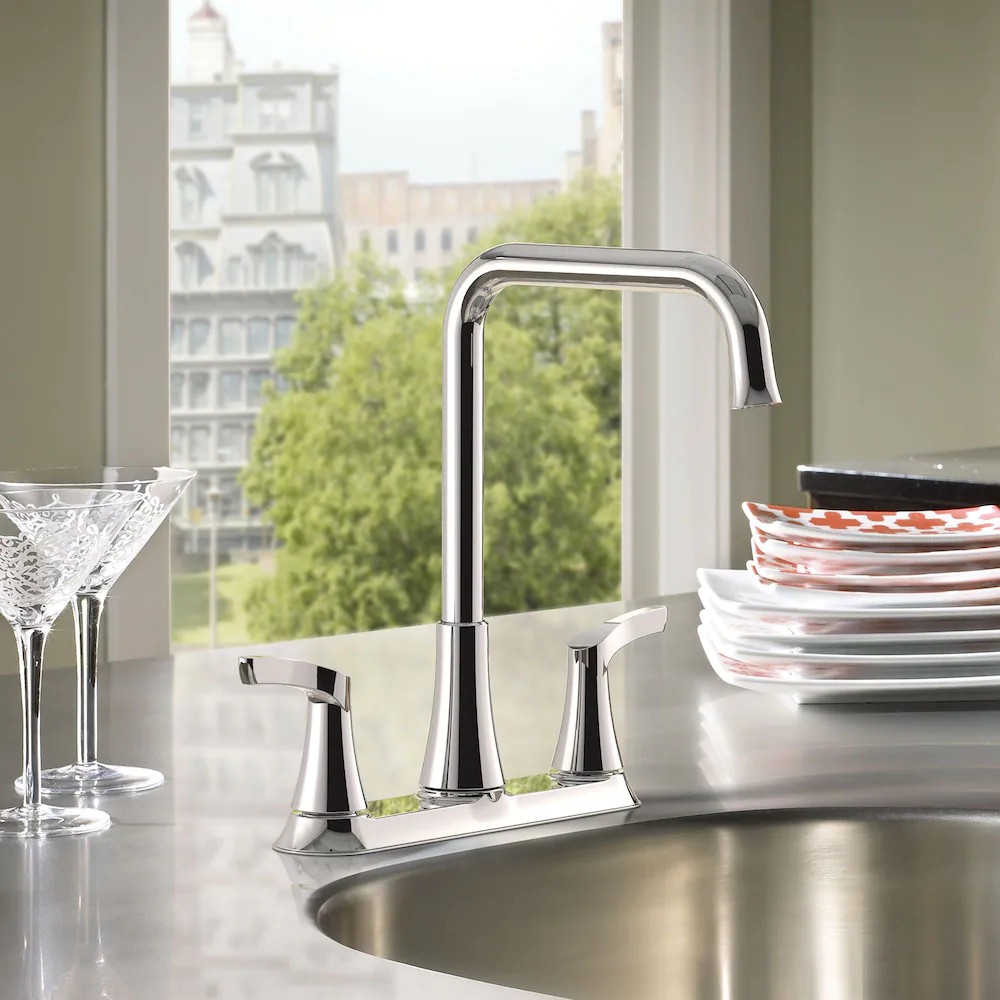 MOEN Danika 2Handle Kitchen Faucet in Chrome Get it Done Enterprises